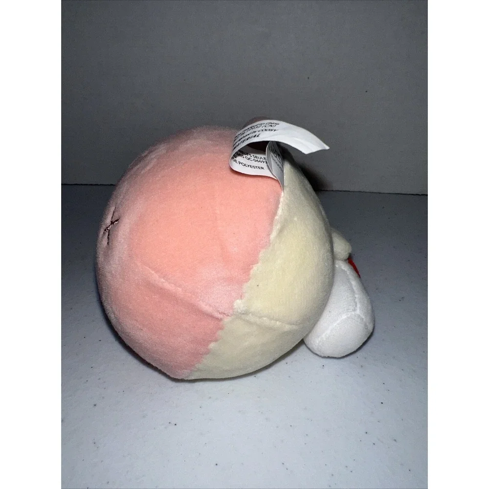 Icee Kitty Cat Kittiroll Fabric Squishy Ball 4.5
